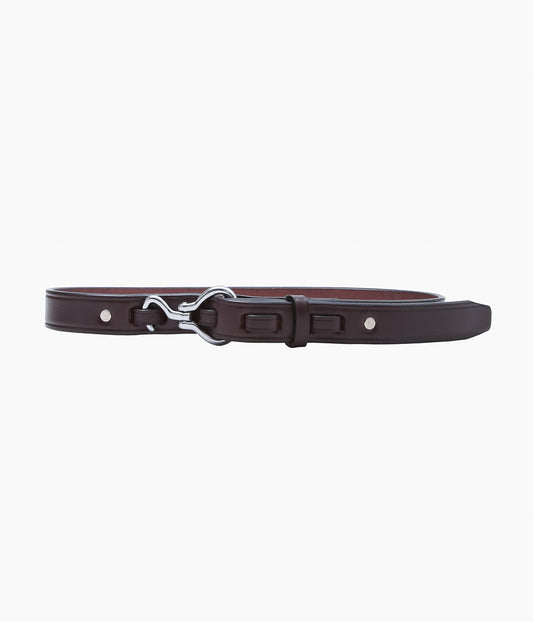 TORY LEATHER ''2669 MINI HOOF PICK BELT'' (HAVANA/NICKEL)