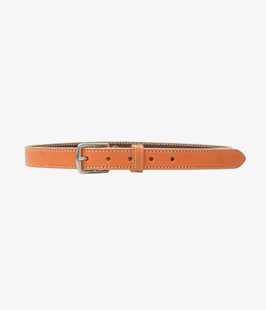 TORY LEATHER ''3128 STIRRUP LEATHER BUCKLE BELT'' (TAN)
