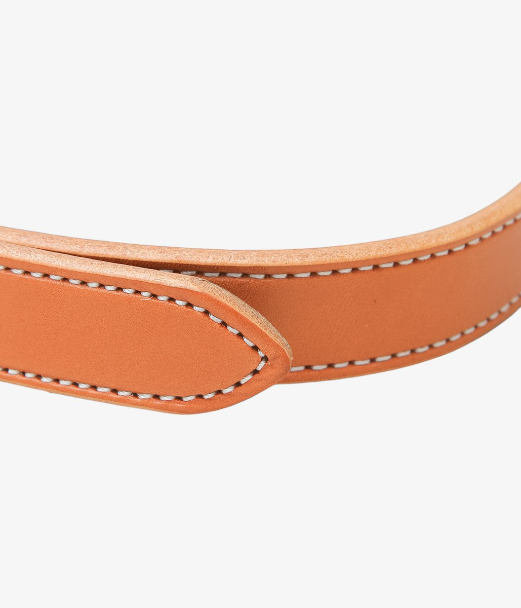 TORY LEATHER ''3128 STIRRUP LEATHER BUCKLE BELT'' (TAN)