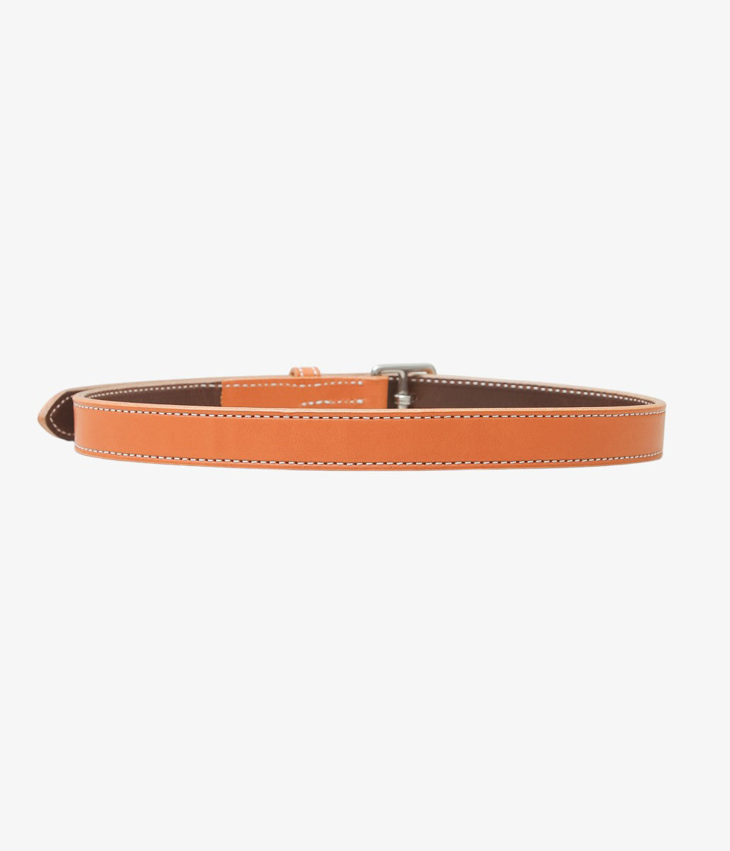 TORY LEATHER ''3128 STIRRUP LEATHER BUCKLE BELT'' (TAN)