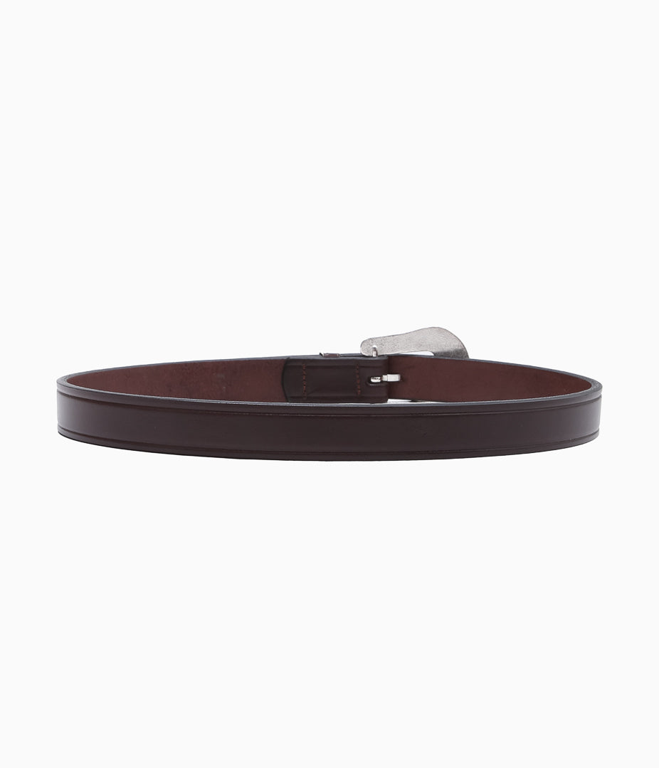 30インチ TORY leather western belt 30インチ TORY leather BIT western belt