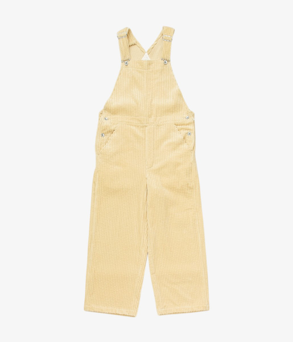 TOURNON ''CORDUROY OVERALLS'' (BUTTER)