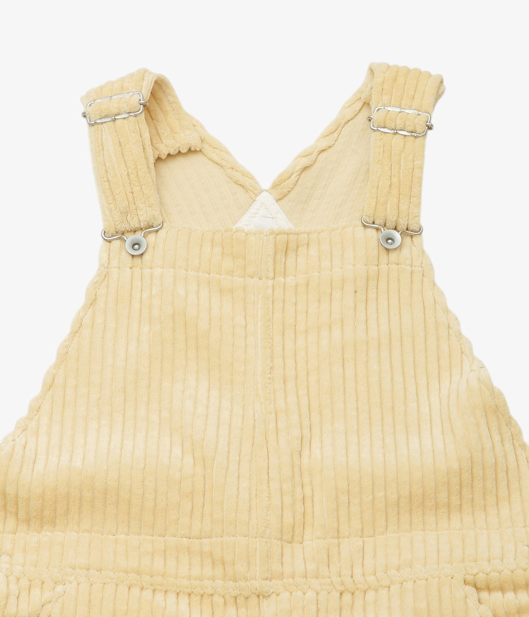 TOURNON ''CORDUROY OVERALLS'' (BUTTER)