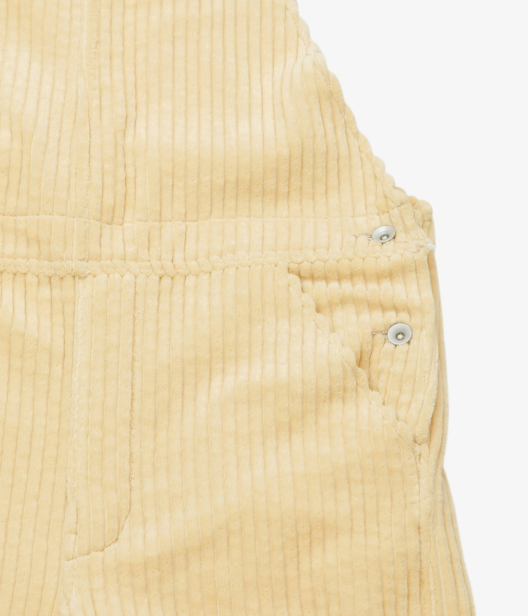 TOURNON ''CORDUROY OVERALLS'' (BUTTER)
