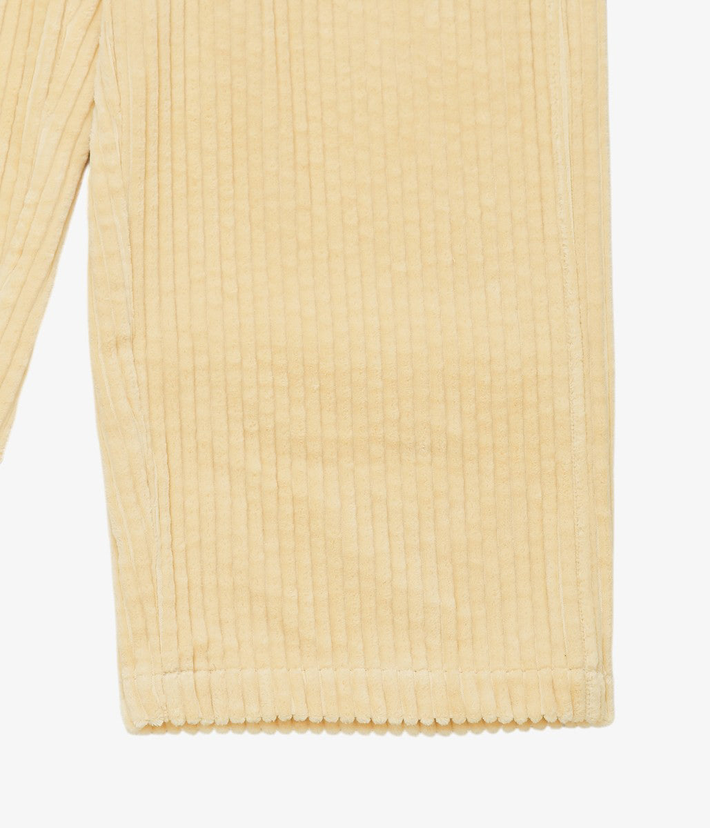 TOURNON ''CORDUROY OVERALLS'' (BUTTER)
