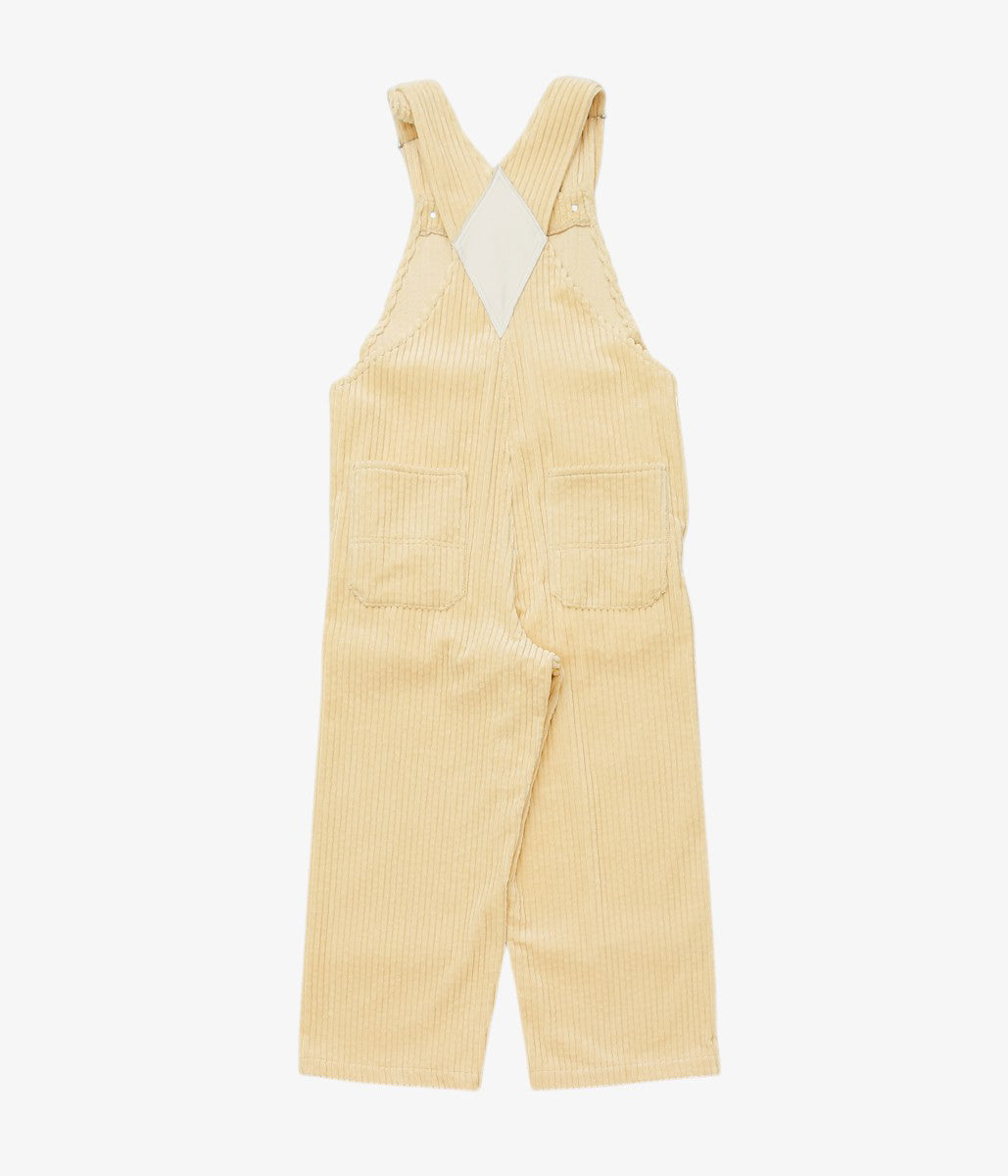 TOURNON ''CORDUROY OVERALLS'' (BUTTER)