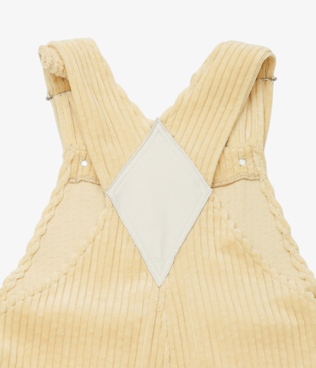 TOURNON ''CORDUROY OVERALLS'' (BUTTER)