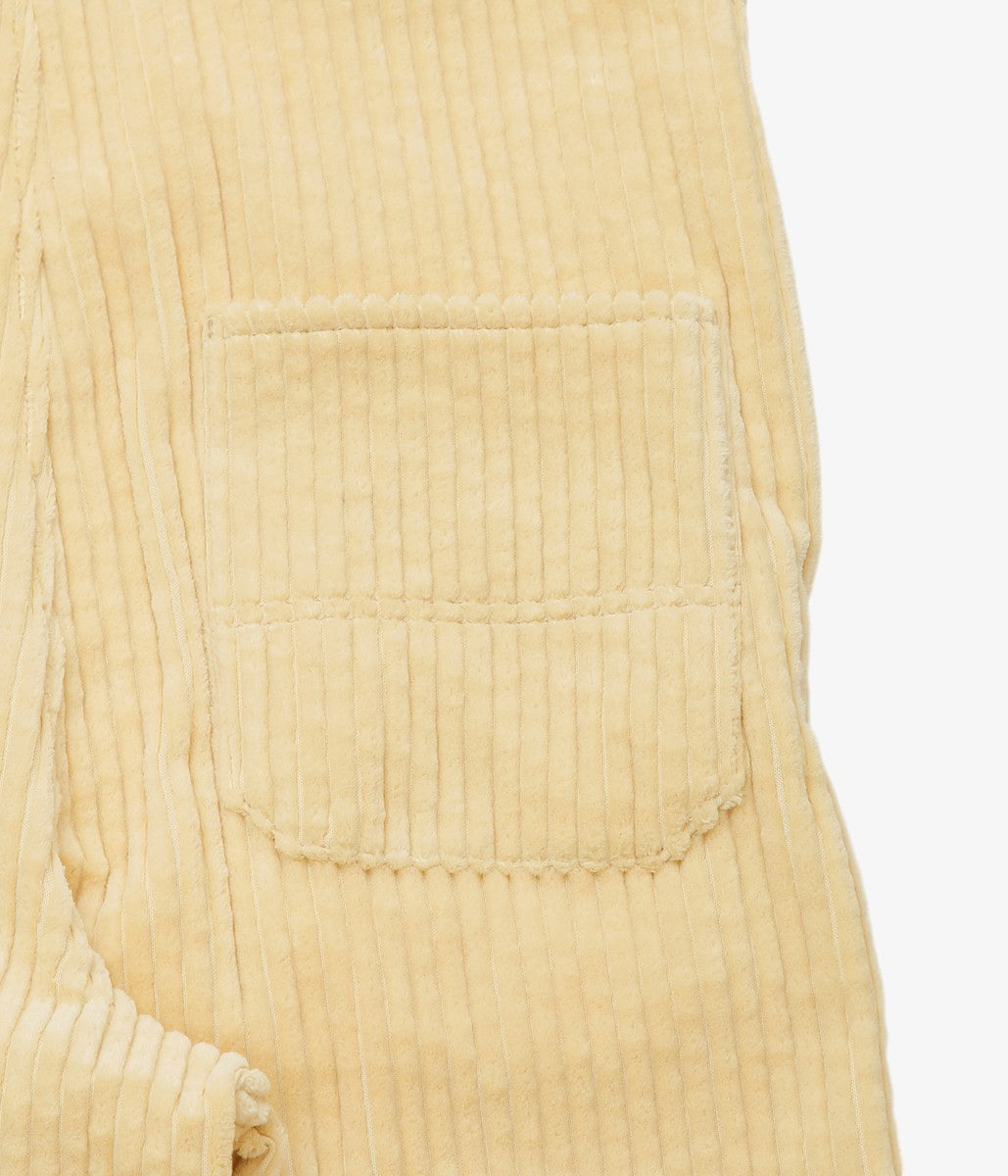TOURNON ''CORDUROY OVERALLS'' (BUTTER)