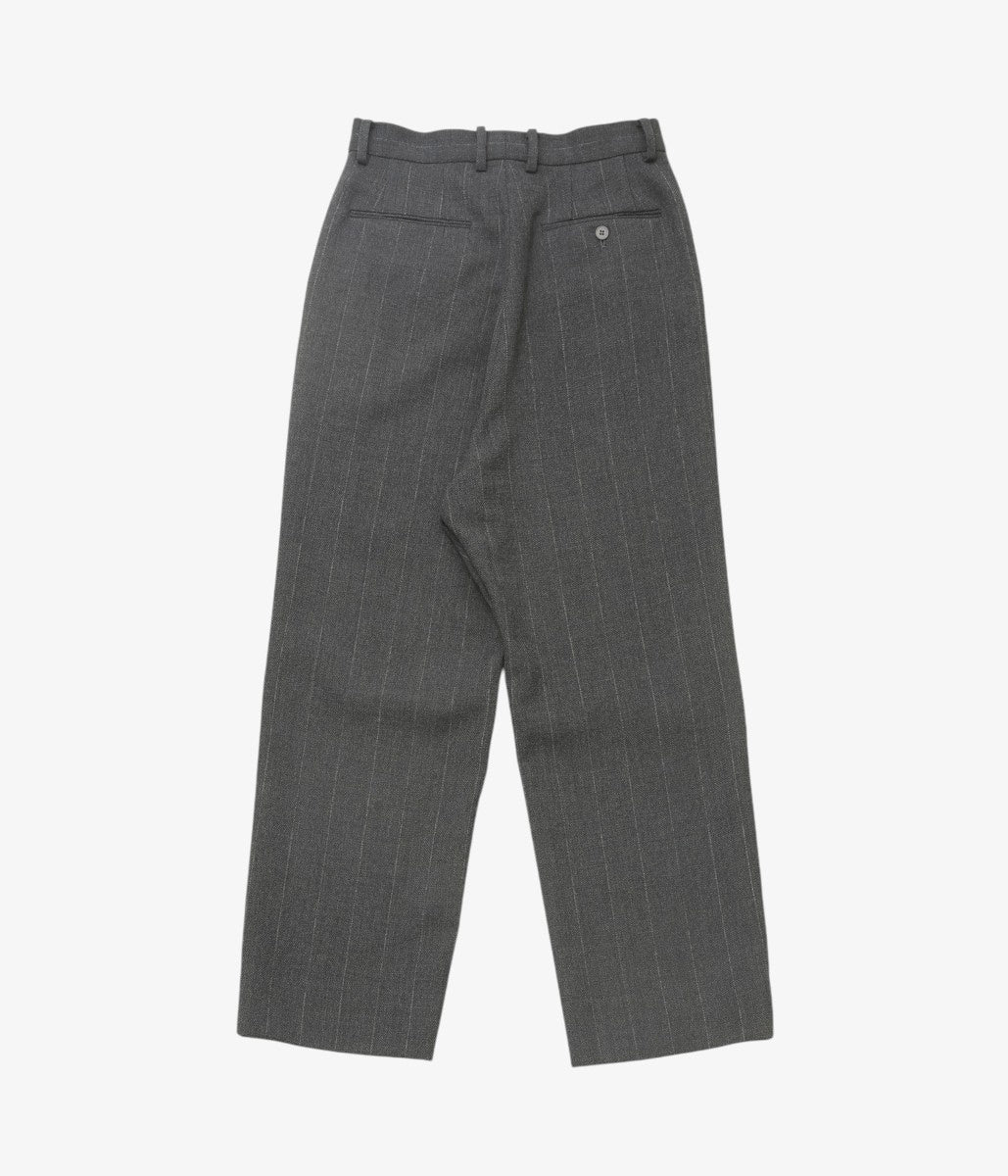 TOURNON ''PINSTRIPE TROUSERS'' (GREY)
