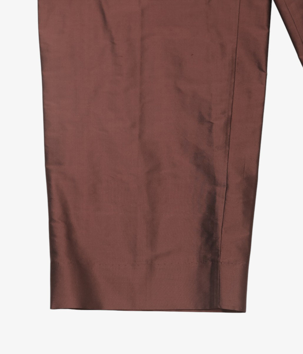 TOURNON ''SILK DUPION PT'' (BROWN)