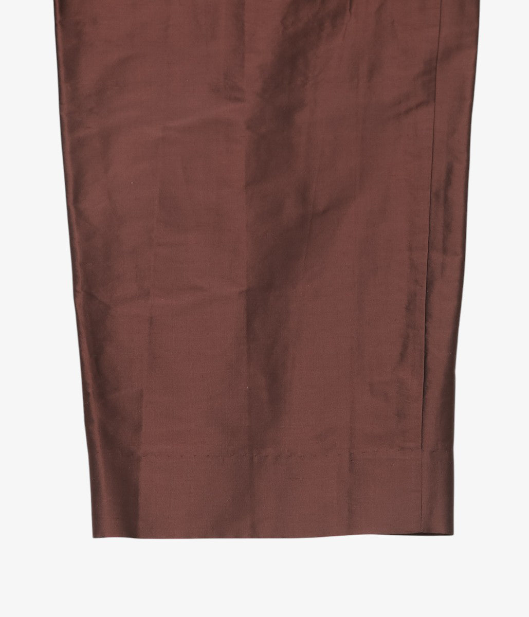 TOURNON ''SILK DUPION PT'' (BROWN)