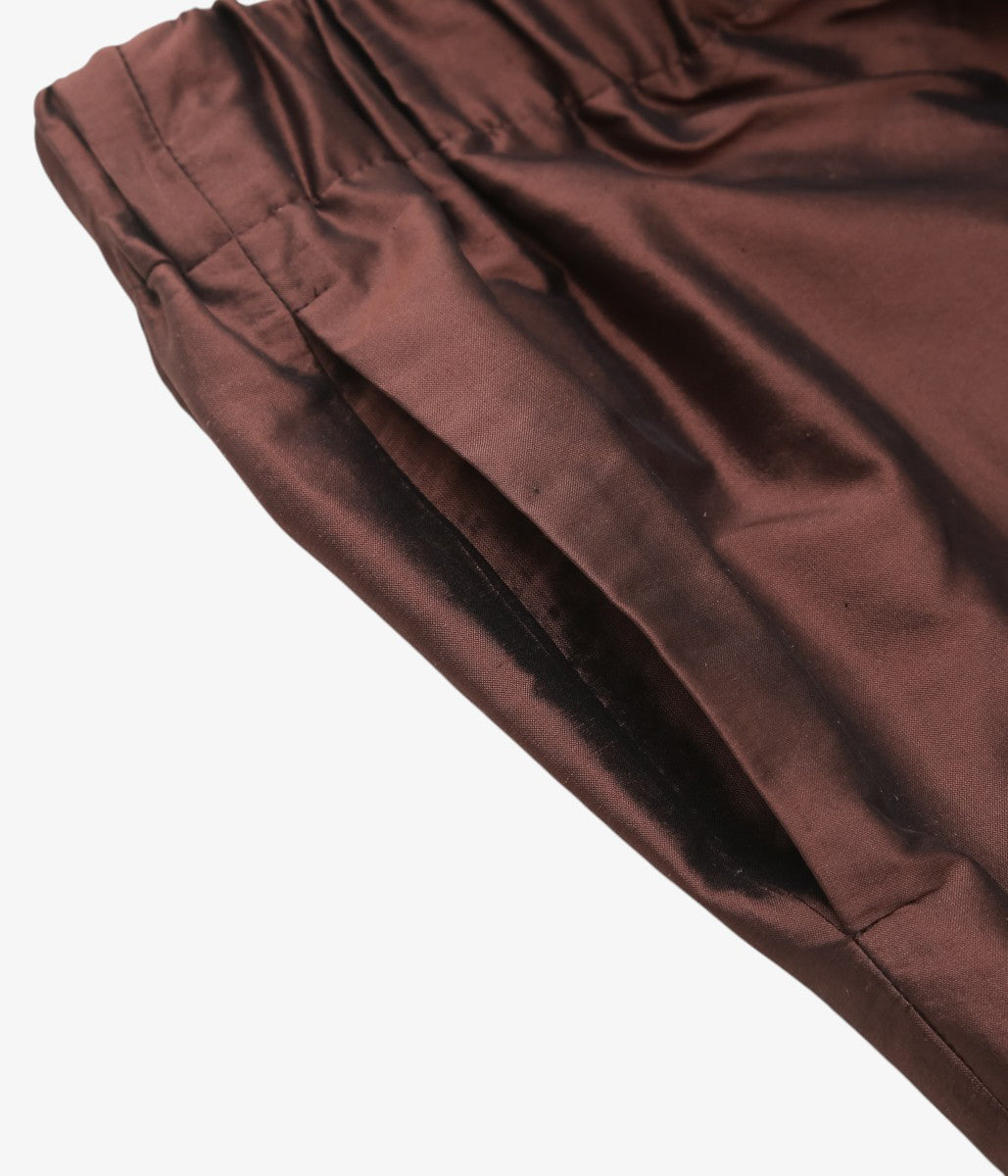 TOURNON ''SILK DUPION PT'' (BROWN)