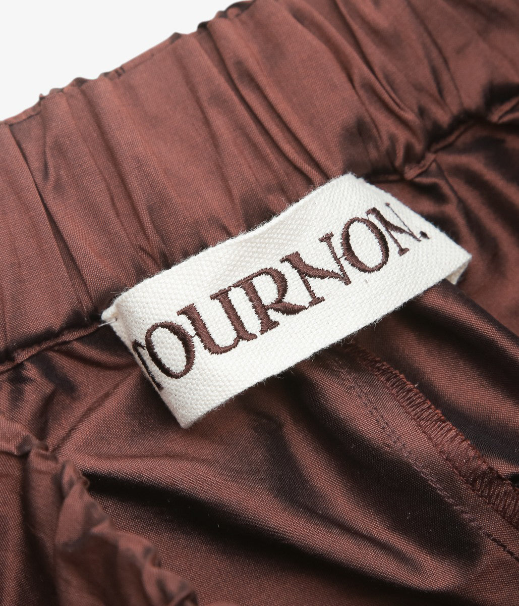 TOURNON ''SILK DUPION PT'' (BROWN)