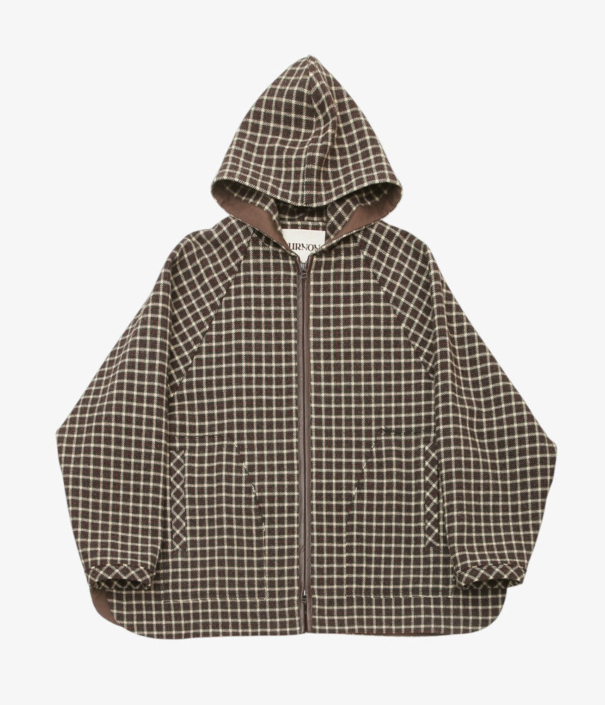 TOURNON ''TARTAN PLAID HOODIE CT'' (MULTI)
