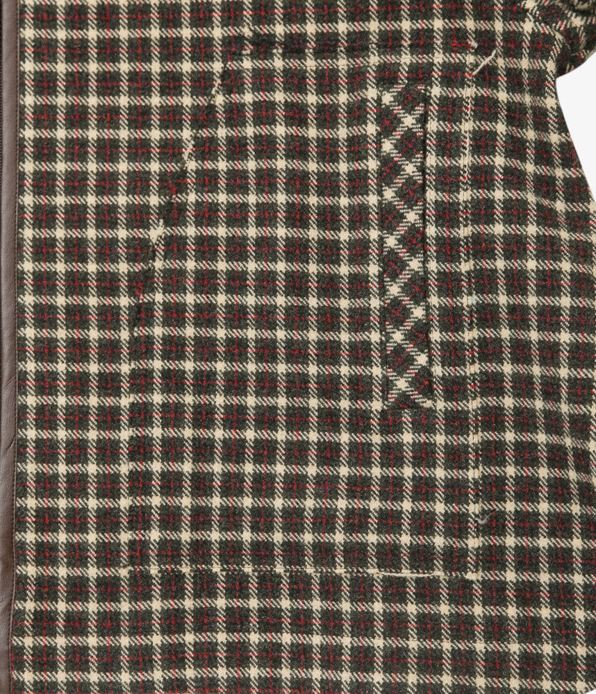 TOURNON ''TARTAN PLAID HOODIE CT'' (MULTI)
