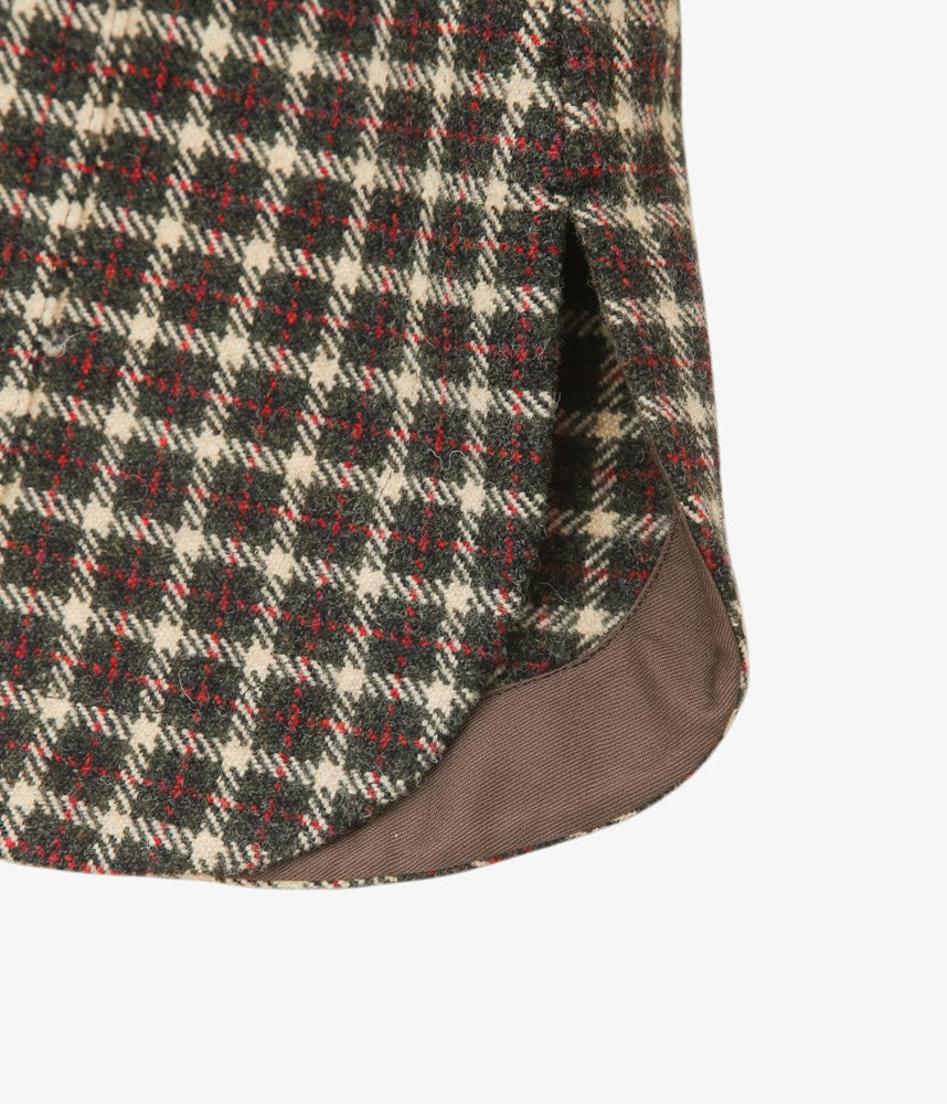 TOURNON ''TARTAN PLAID HOODIE CT'' (MULTI)