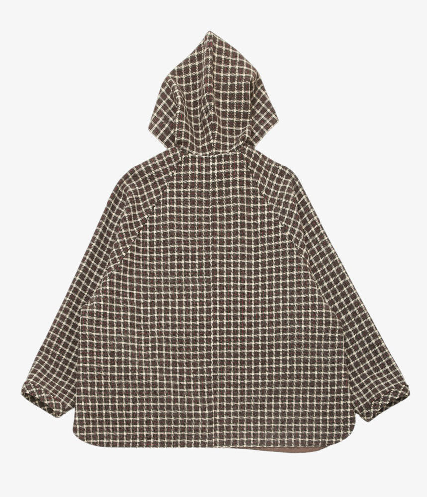 TOURNON ''TARTAN PLAID HOODIE CT'' (MULTI)