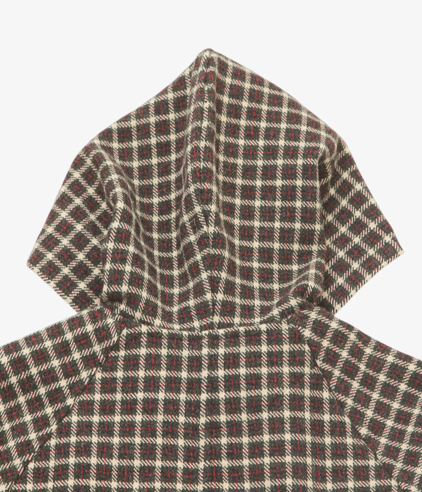 TOURNON ''TARTAN PLAID HOODIE CT'' (MULTI)