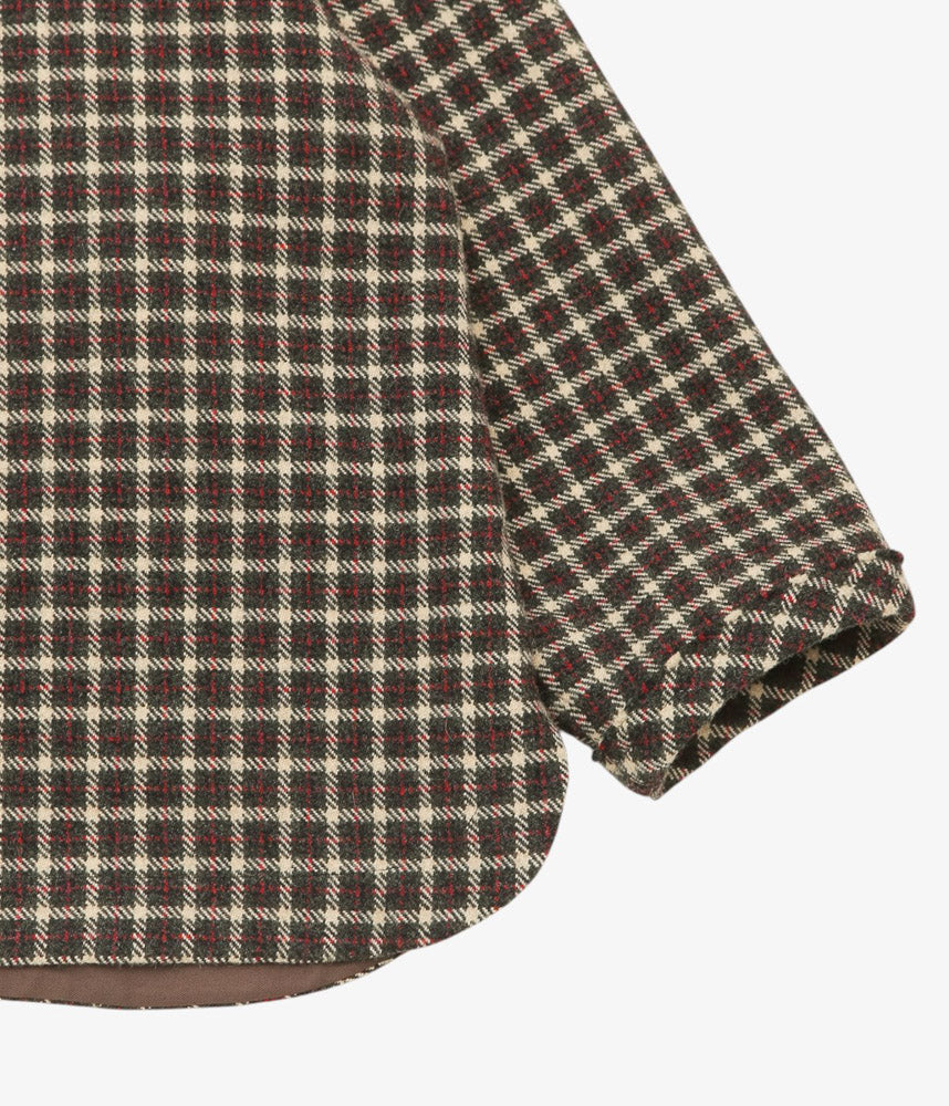 TOURNON ''TARTAN PLAID HOODIE CT'' (MULTI)