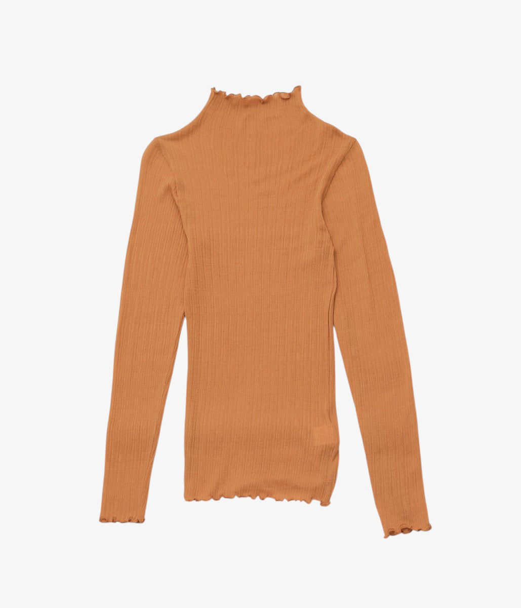 TOURNON ''WOOL YORYU B/N PO'' (CARAMEL)