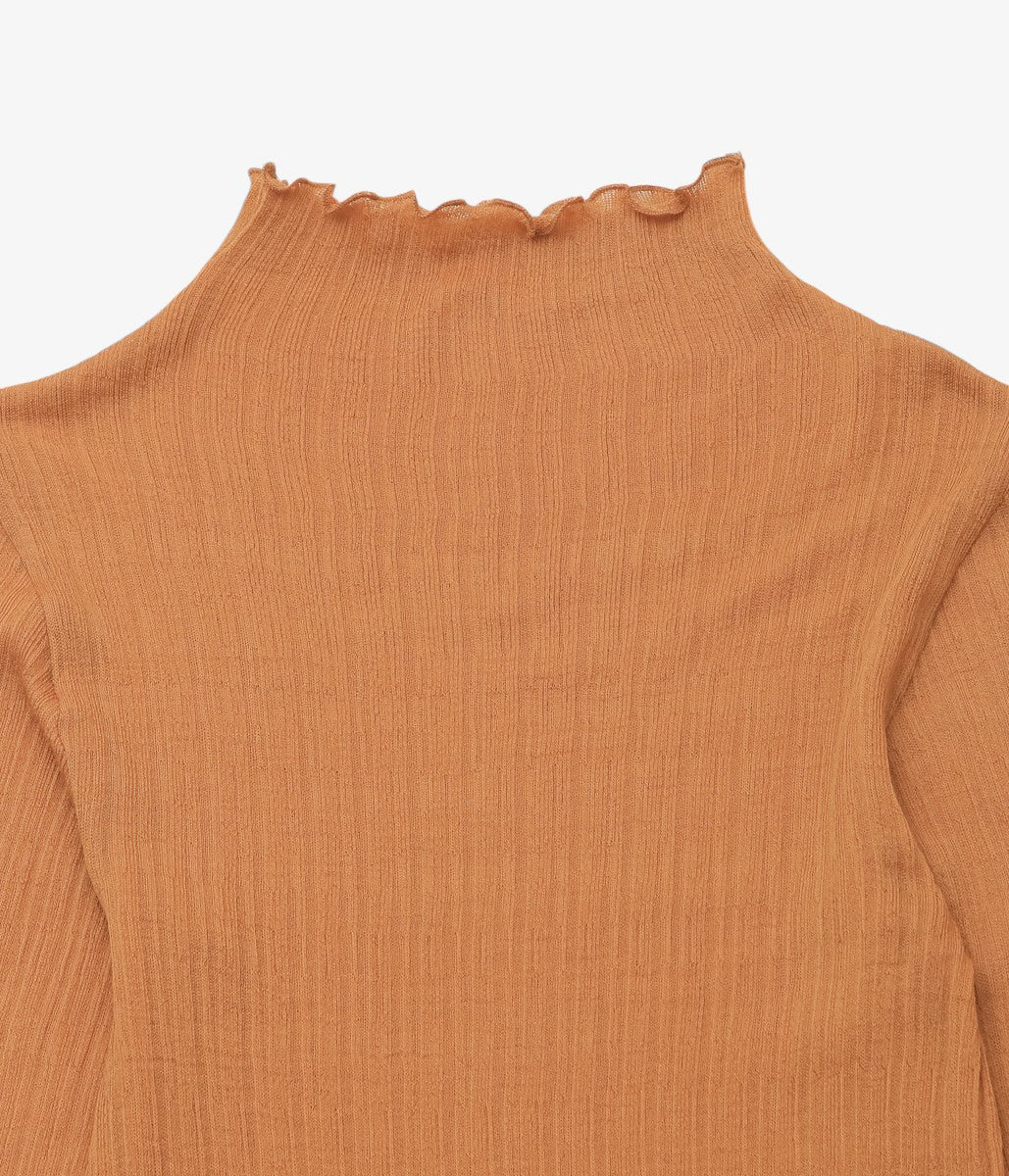 TOURNON ''WOOL YORYU B/N PO'' (CARAMEL)