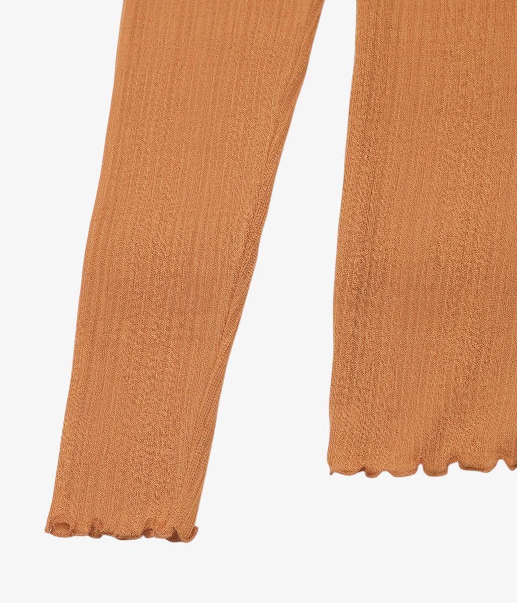 TOURNON ''WOOL YORYU B/N PO'' (CARAMEL)