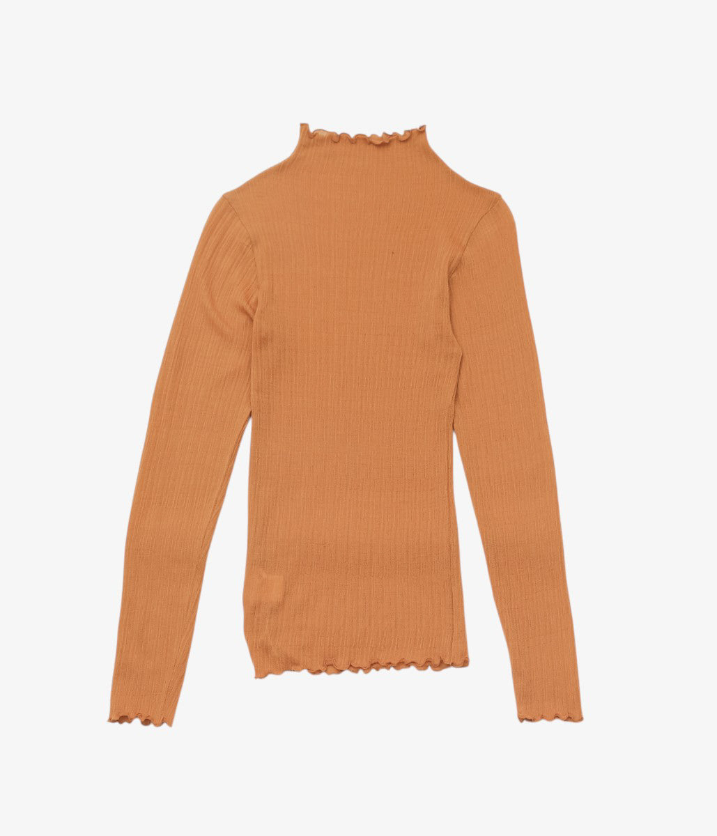 TOURNON ''WOOL YORYU B/N PO'' (CARAMEL)