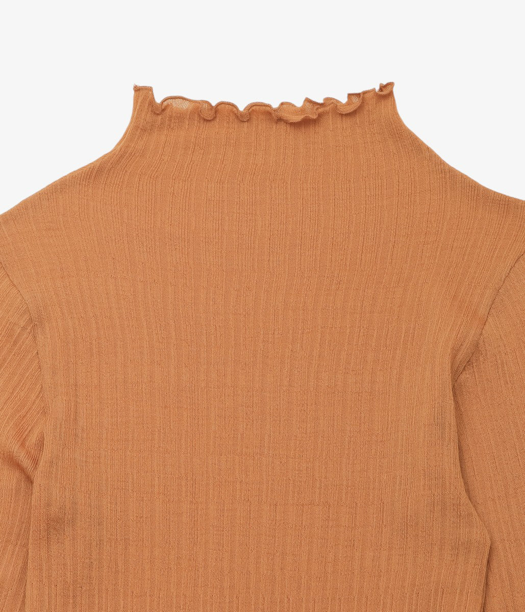 TOURNON ''WOOL YORYU B/N PO'' (CARAMEL)