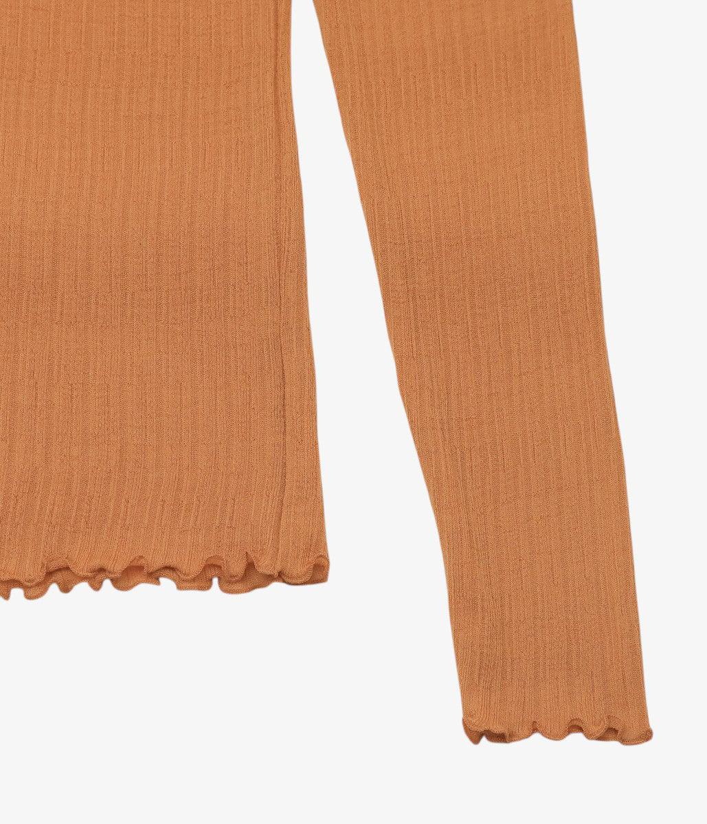 TOURNON ''WOOL YORYU B/N PO'' (CARAMEL)