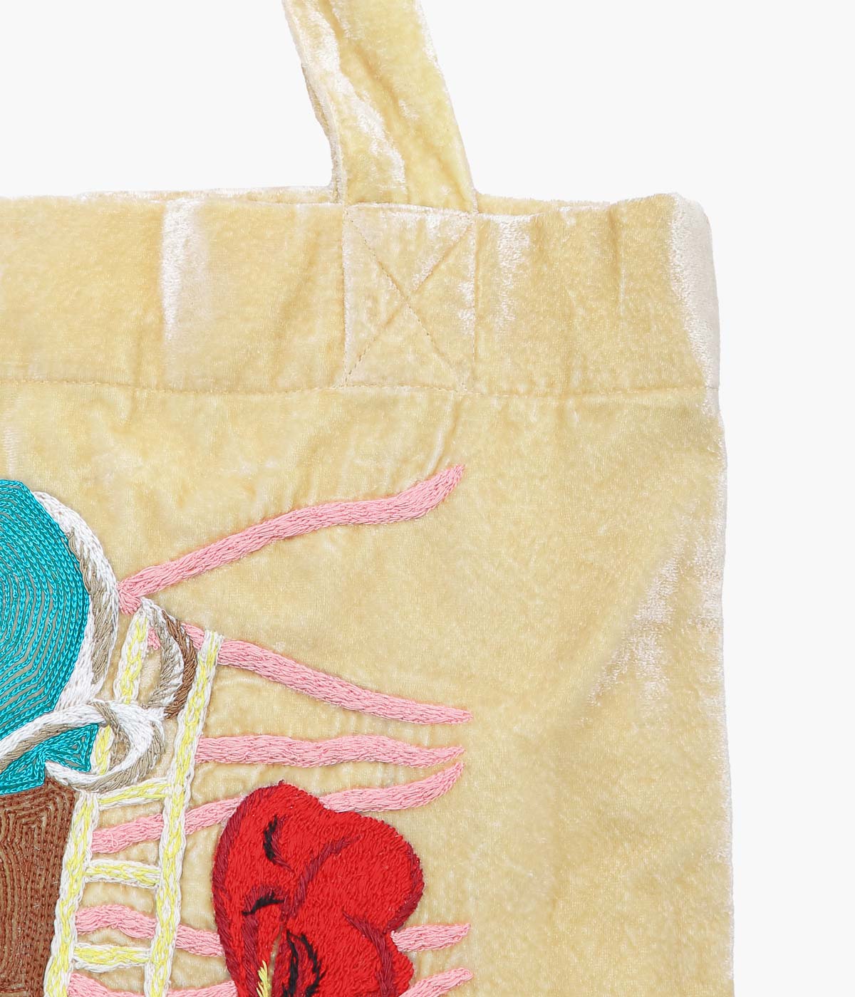 TRIBU-TO ''TOTE BAG NEW MEXICO'' (BEIGE)