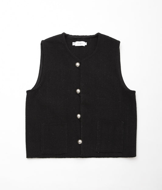 TRUJILLO'S ''CHIMAYO VEST FOR MAIDENS SHOP'' (BLACK)