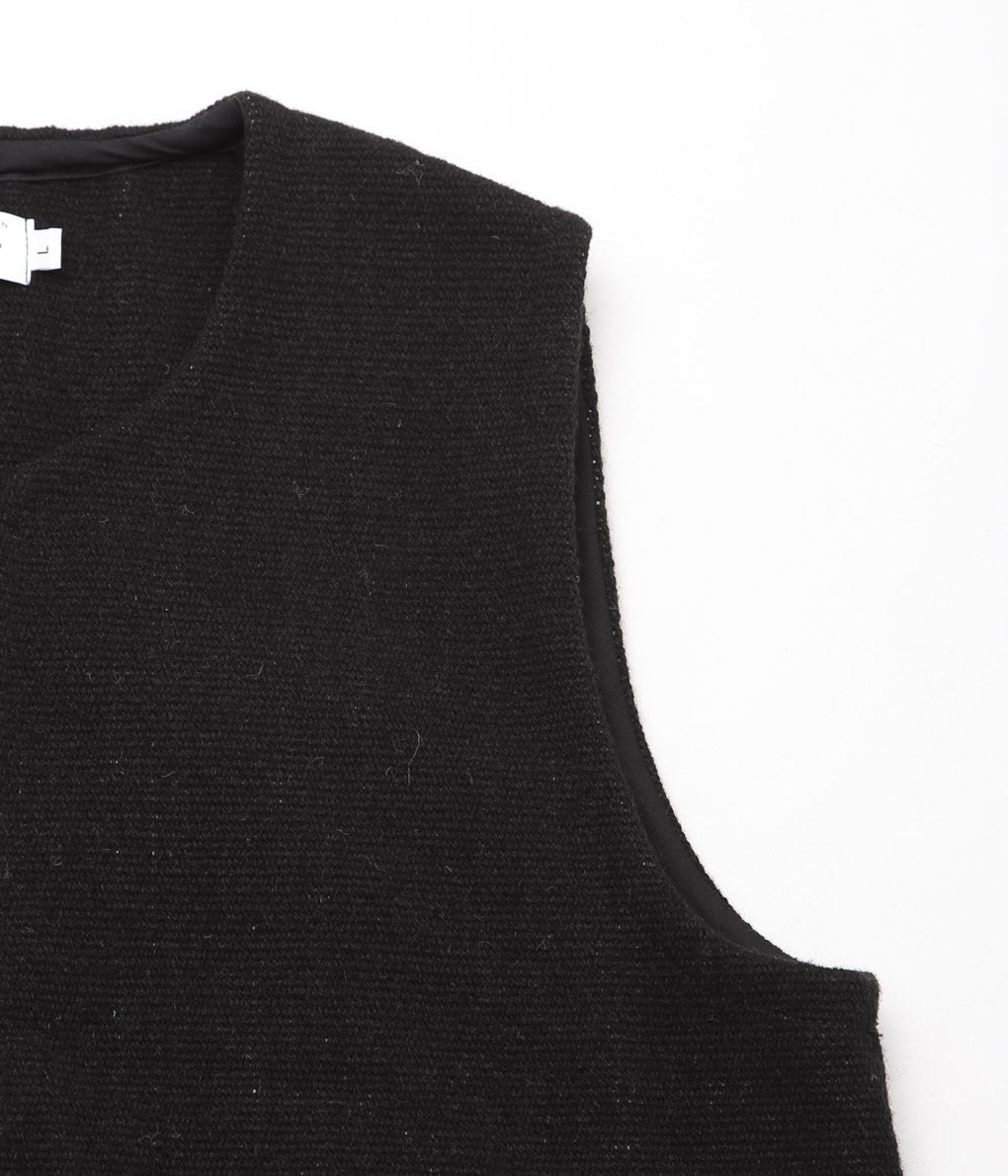 TRUJILLO'S ''CHIMAYO VEST FOR MAIDENS SHOP'' (BLACK)