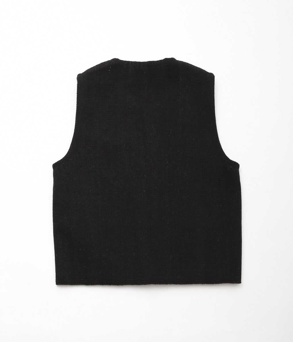 TRUJILLO'S ''CHIMAYO VEST FOR MAIDENS SHOP'' (BLACK)