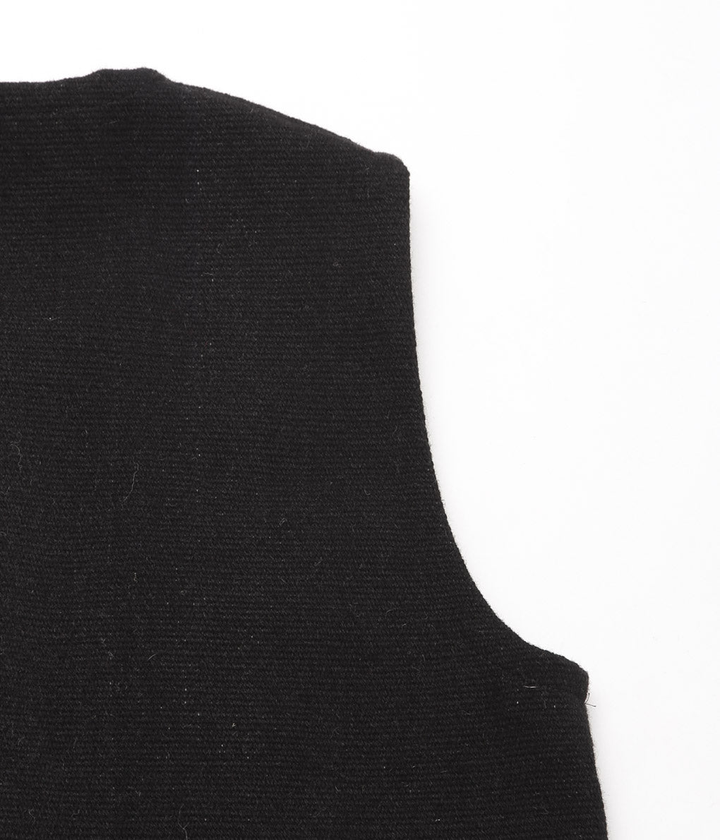 TRUJILLO'S ''CHIMAYO VEST FOR MAIDENS SHOP'' (BLACK)