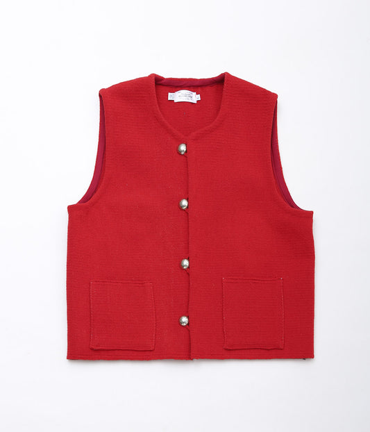 TRUJILLO'S ''CHIMAYO VEST FOR MAIDENS SHOP'' (SPECIAL RED)