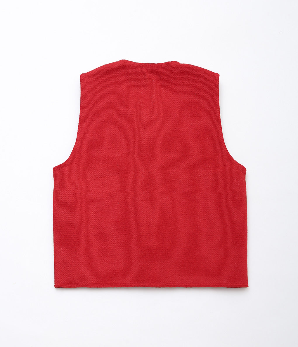 TRUJILLO'S ''CHIMAYO VEST FOR MAIDENS SHOP'' (SPECIAL RED)