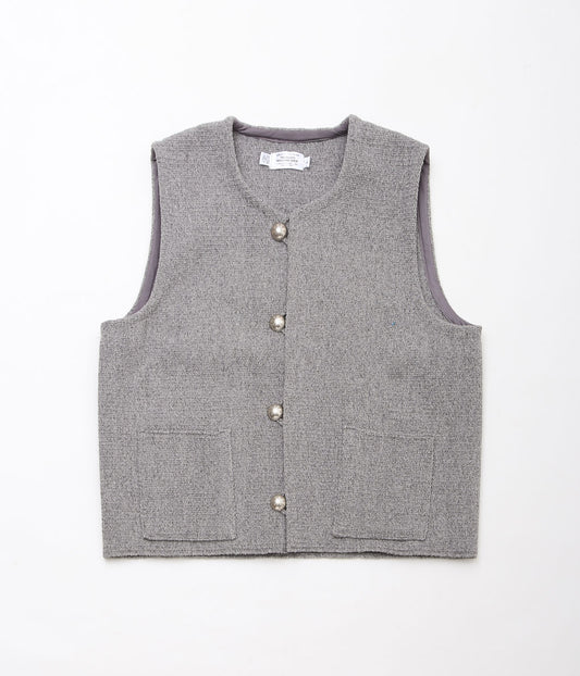 TRUJILLO'S ''CHIMAYO VEST FOR MAIDENS SHOP'' (MEDIUM GRAY)