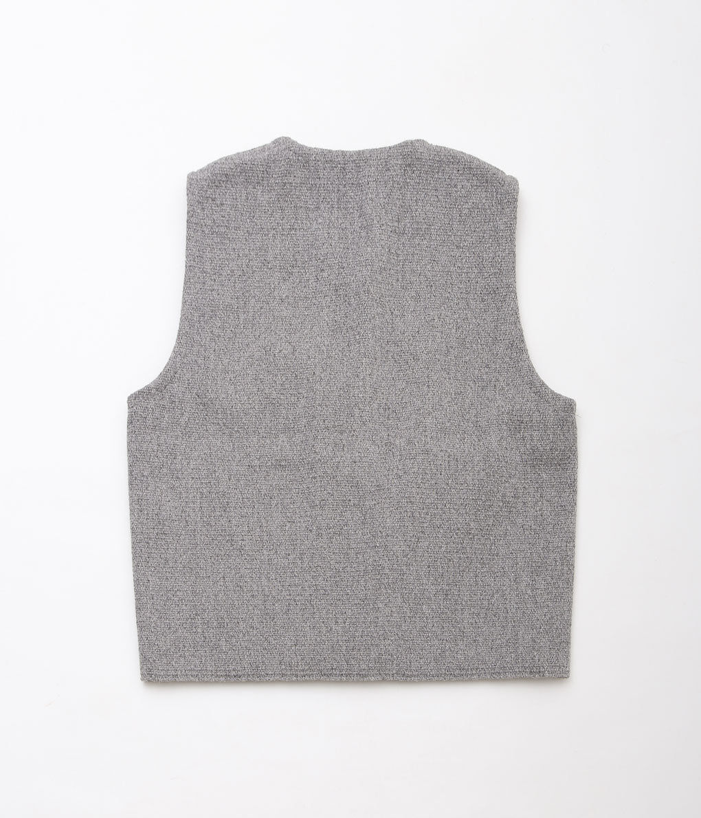 TRUJILLO'S ''CHIMAYO VEST FOR MAIDENS SHOP'' (MEDIUM GRAY)