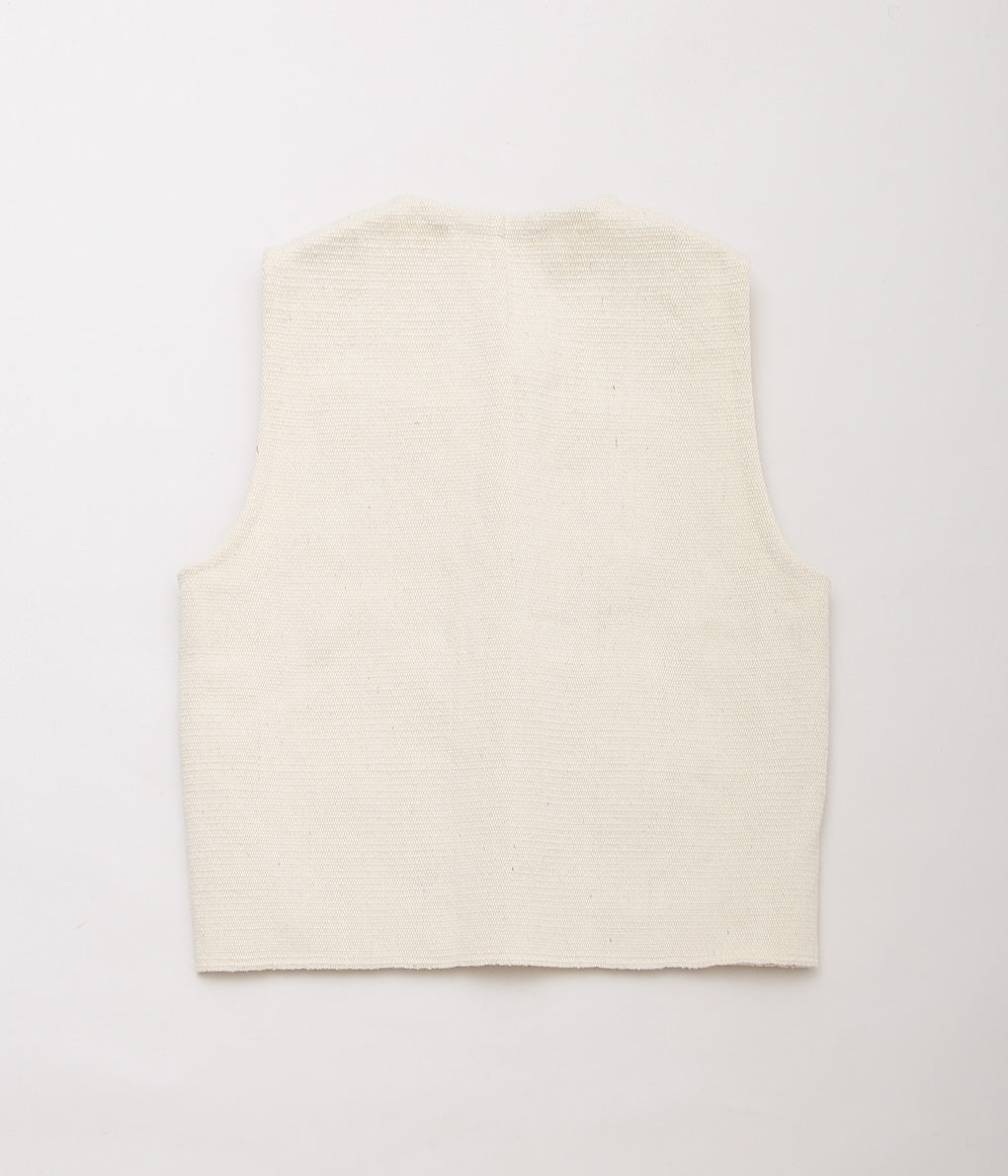 TRUJILLO'S ''CHIMAYO VEST FOR MAIDENS SHOP'' (WHITE)