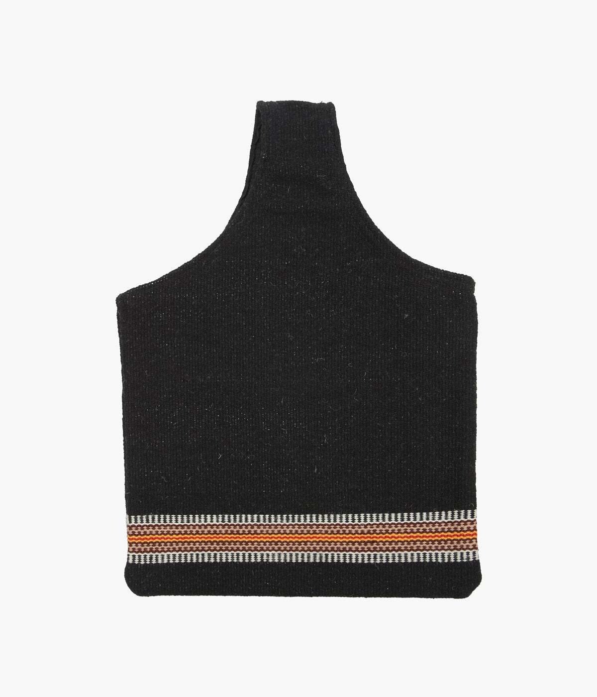 TRUJILLO'S ''CHIMAYO BAG FOR MAIDENS SHOP'' (BLACK×BROWN) – THE