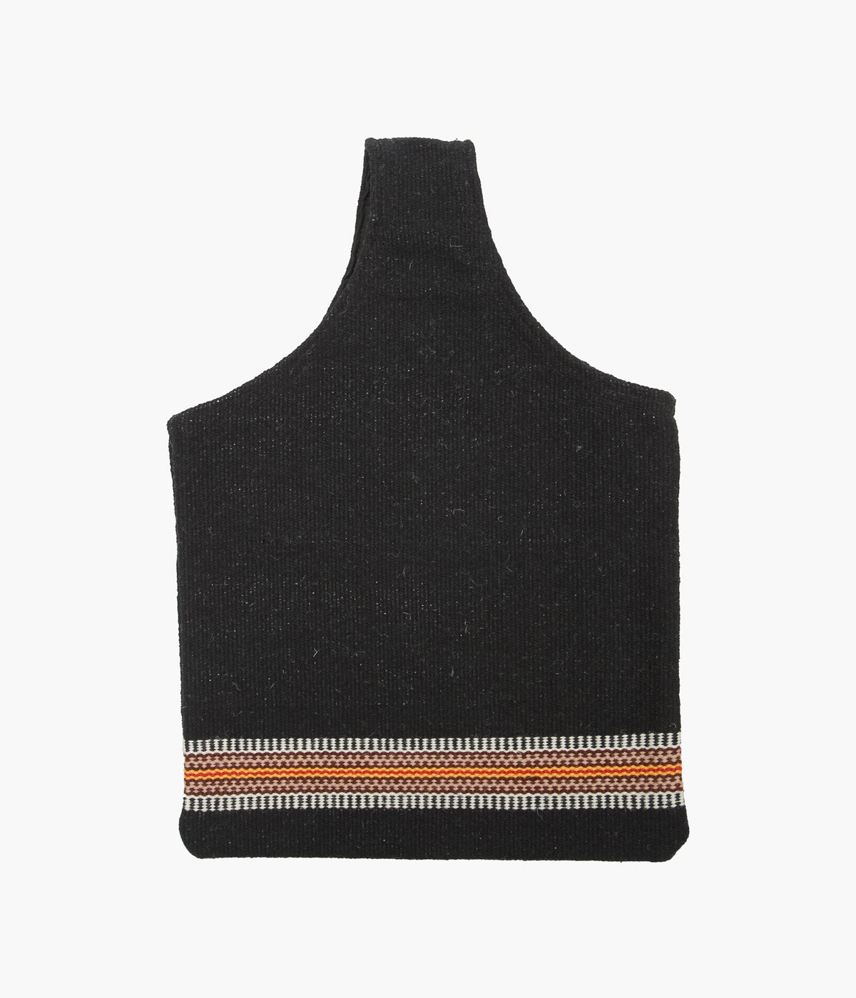 TRUJILLO'S ''CHIMAYO BAG FOR MAIDENS SHOP'' (BLACK×BROWN)