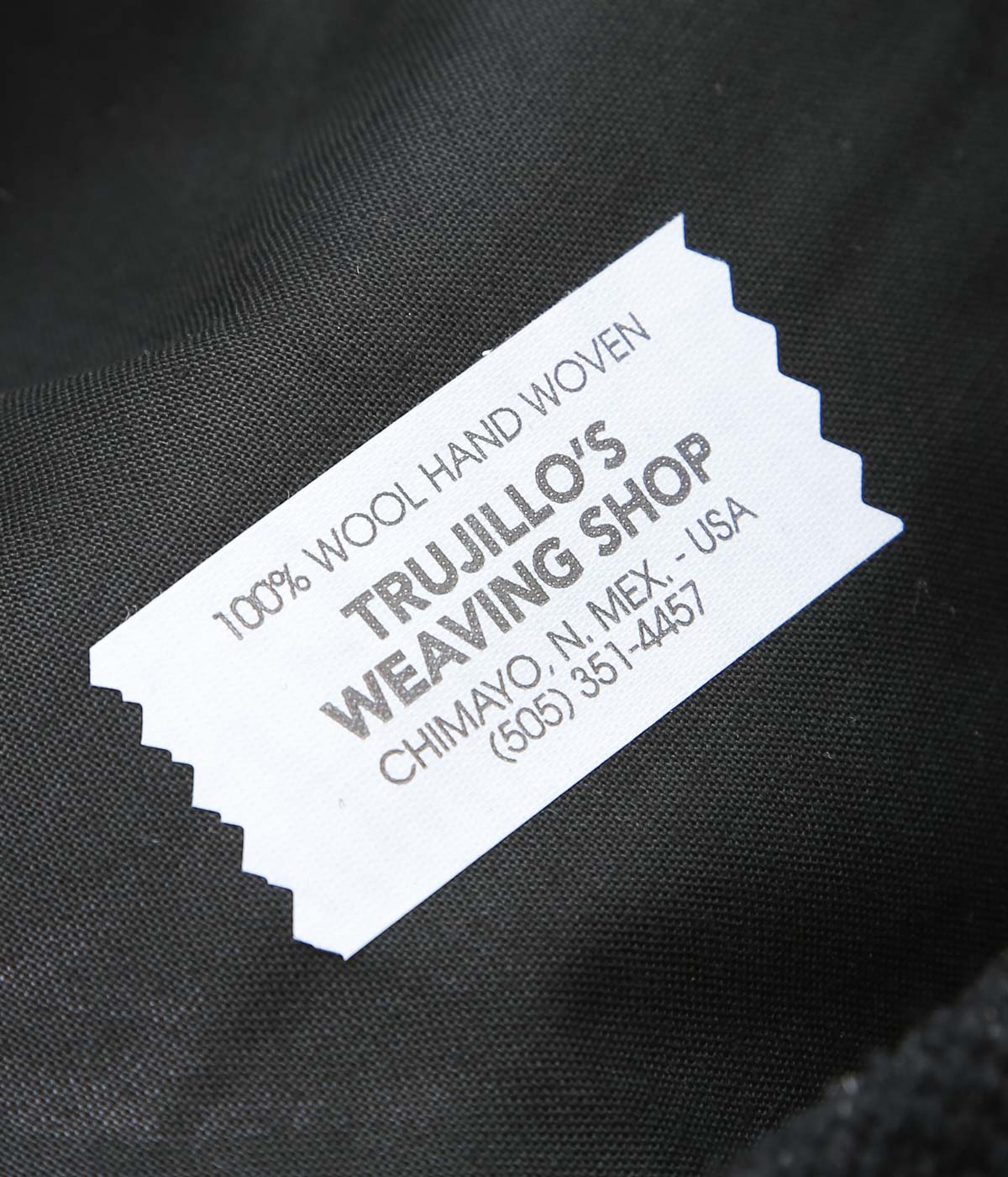 TRUJILLO'S ''CHIMAYO BAG FOR MAIDENS SHOP'' (BLACK×BROWN)