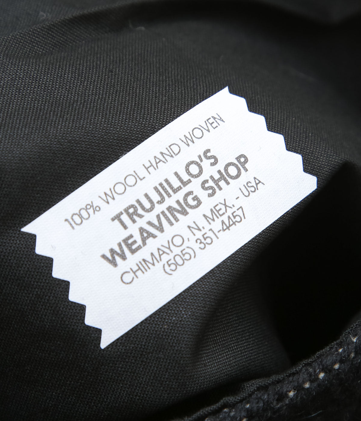 TRUJILLO'S ''CHIMAYO BAG FOR MAIDENS SHOP'' (BLACK×PURPLE)