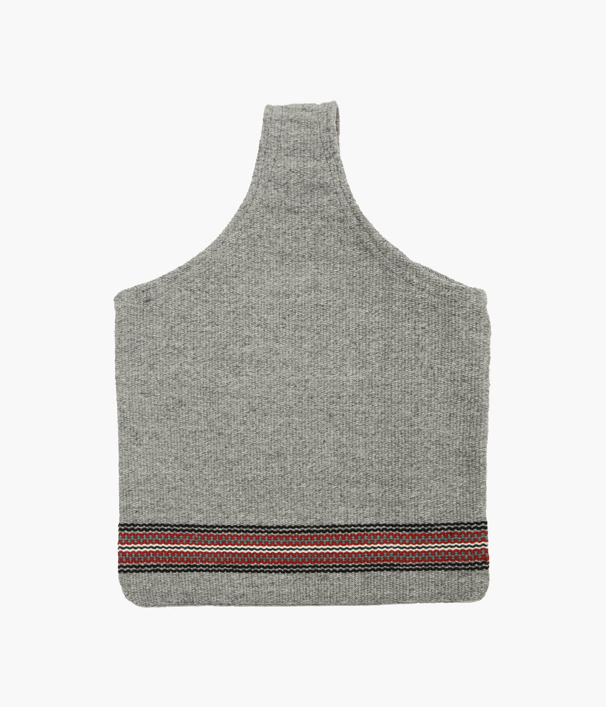 TRUJILLO'S ''CHIMAYO BAG FOR MAIDENS SHOP'' (MEDIUM GRAY×RED)