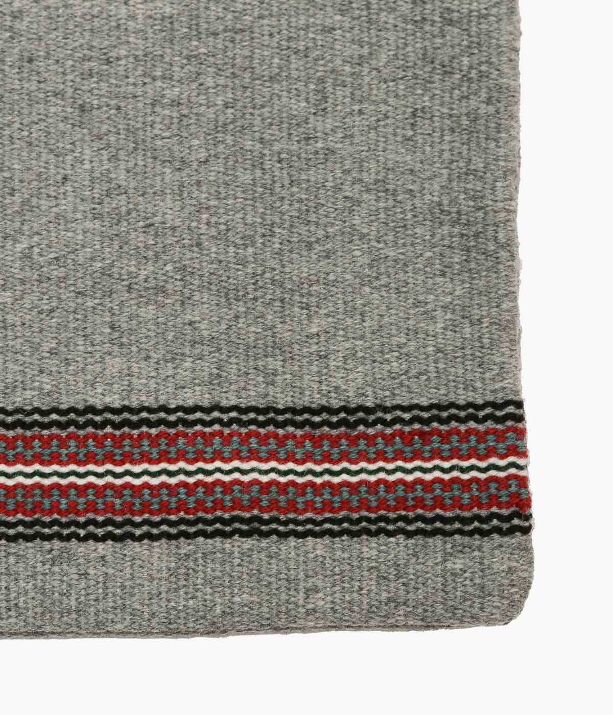 TRUJILLO'S ''CHIMAYO BAG FOR MAIDENS SHOP'' (MEDIUM GRAY×RED)