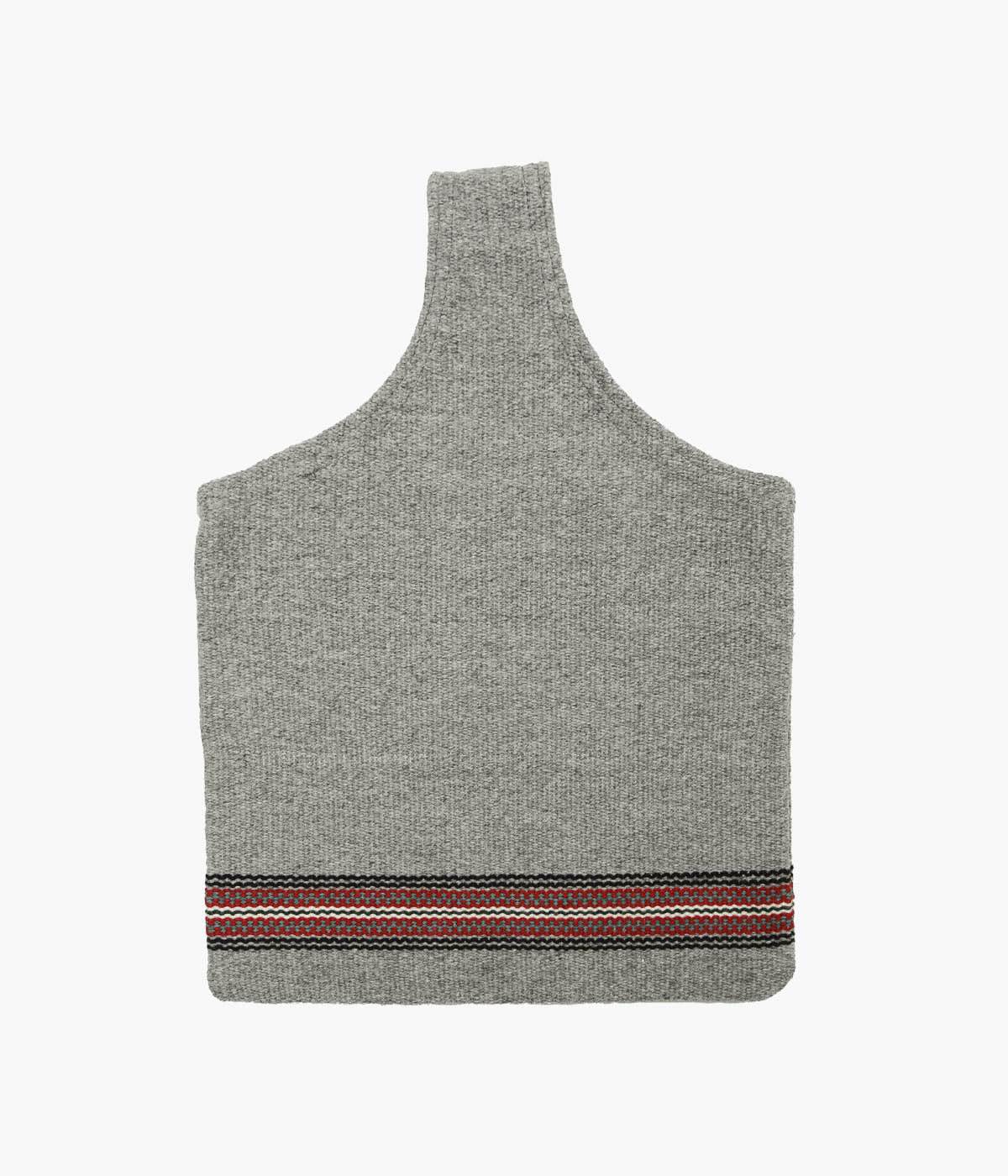 TRUJILLO'S ''CHIMAYO BAG FOR MAIDENS SHOP'' (MEDIUM GRAY×RED)