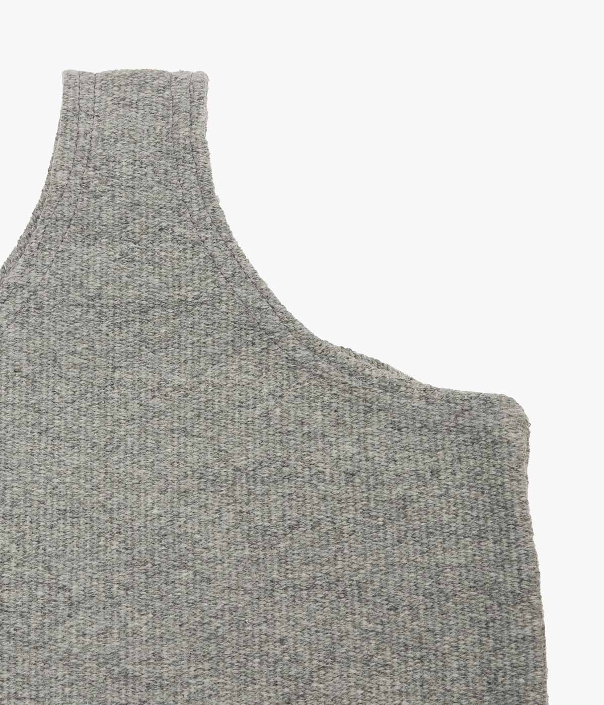 TRUJILLO'S ''CHIMAYO BAG FOR MAIDENS SHOP'' (MEDIUM GRAY×TURQUOISE)