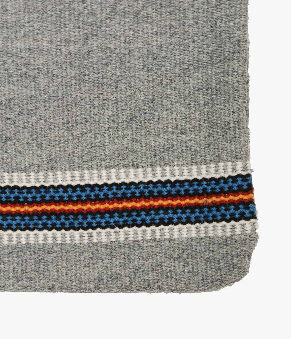 TRUJILLO'S ''CHIMAYO BAG FOR MAIDENS SHOP'' (MEDIUM GRAY×TURQUOISE)