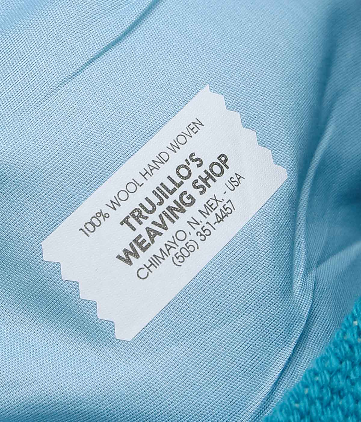 TRUJILLO'S ''CHIMAYO BAG FOR MAIDENS SHOP'' (TURQUOISE×PURPLE)