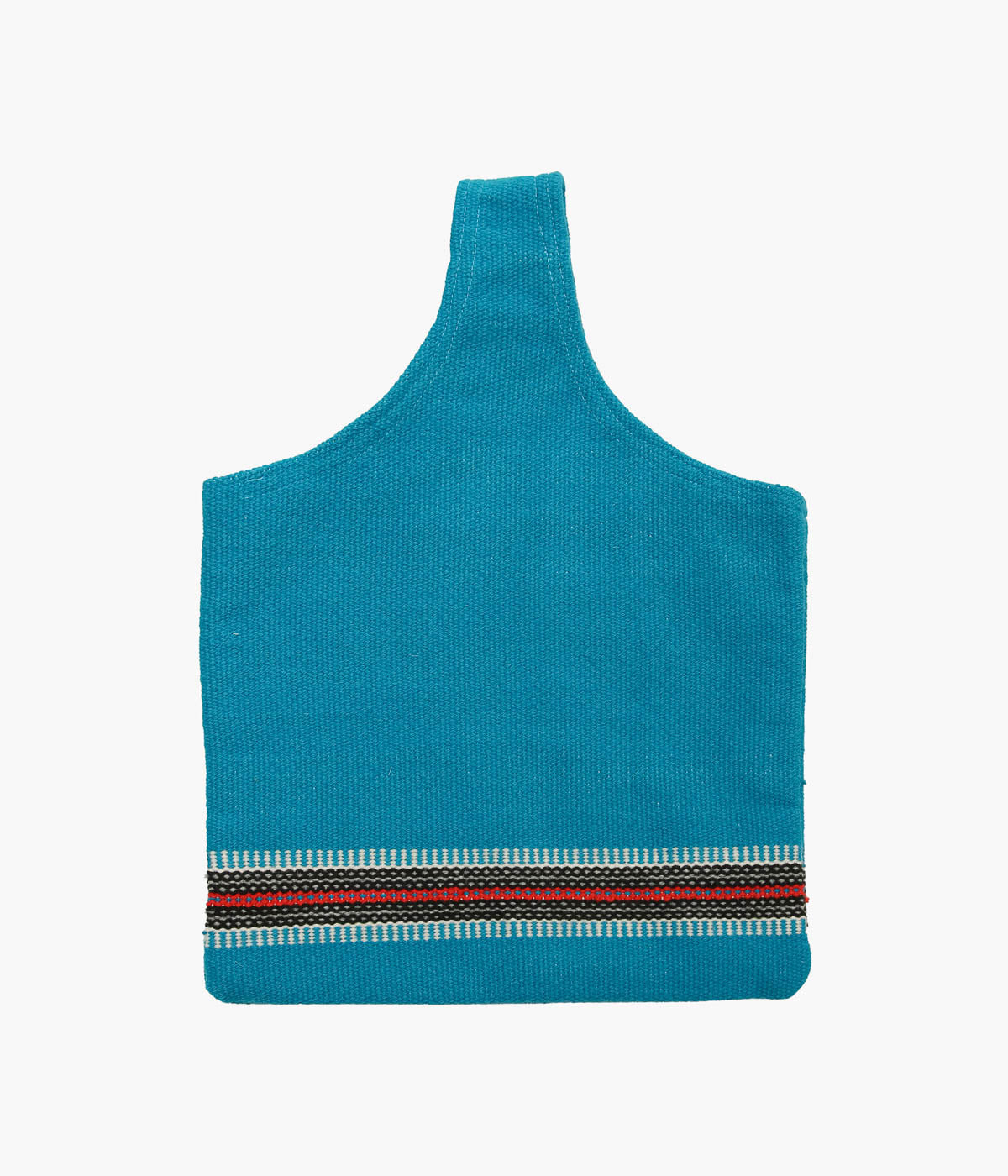 トートバッグ TRUJILLO'S CHIMAYO WOOL HANDBAG TRUJILLO'S ''CHIMAYO BAG FOR MAIDENS SHOP'' (TURQUOISE×RED) – THE